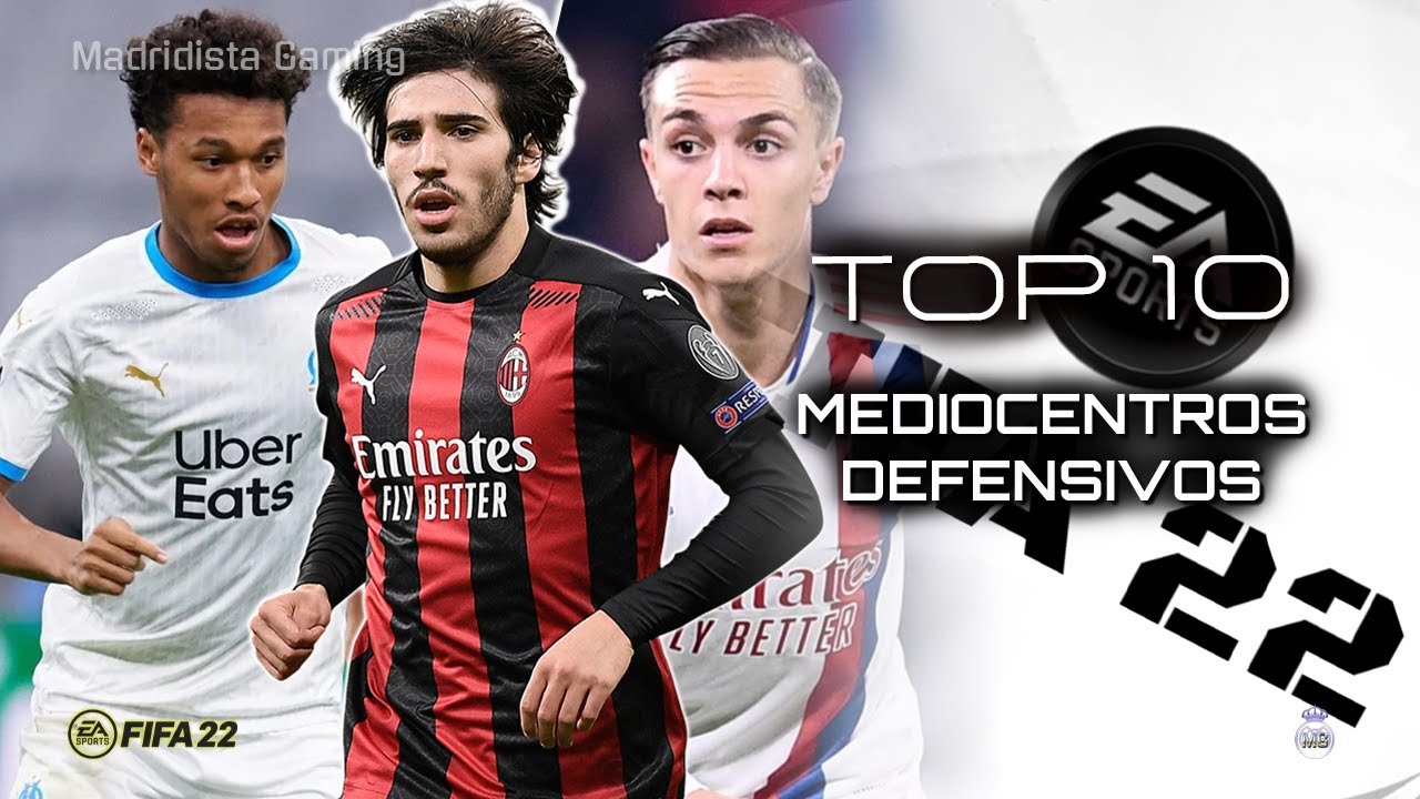 Mejores MEDIOCENTROS DEFENSIVOS promesas en FIFA 22 Modo Carrera (11/2021)
