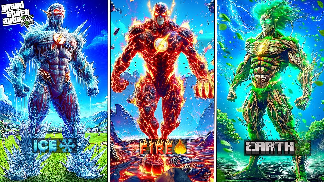 FRANKLIN Upgrading to ELEMENTAL FLASH in GTA 5