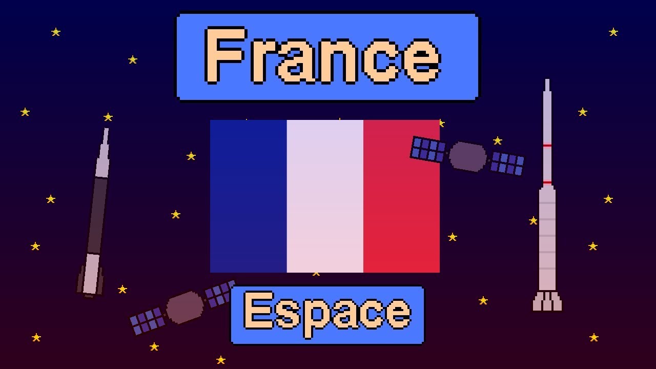 Histoire du programme spatial français. La France et l'Espace !