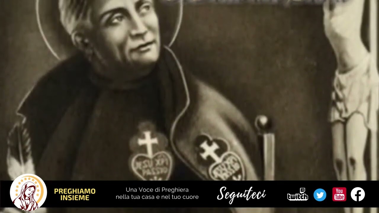 Conosciamo la Storia di San Paolo della Croce   19 Ottobre 2022