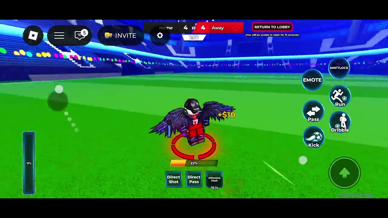 I played bluelock in roblox!!(I did not cook)