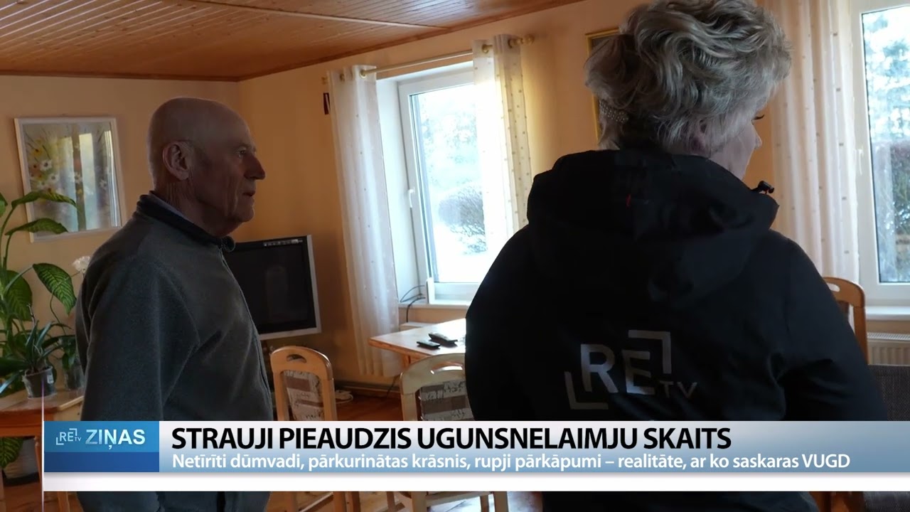 Netīrīti dūmvadi, pārkurinātas krāsnis – realitāte, ko piedzīvo VUGD