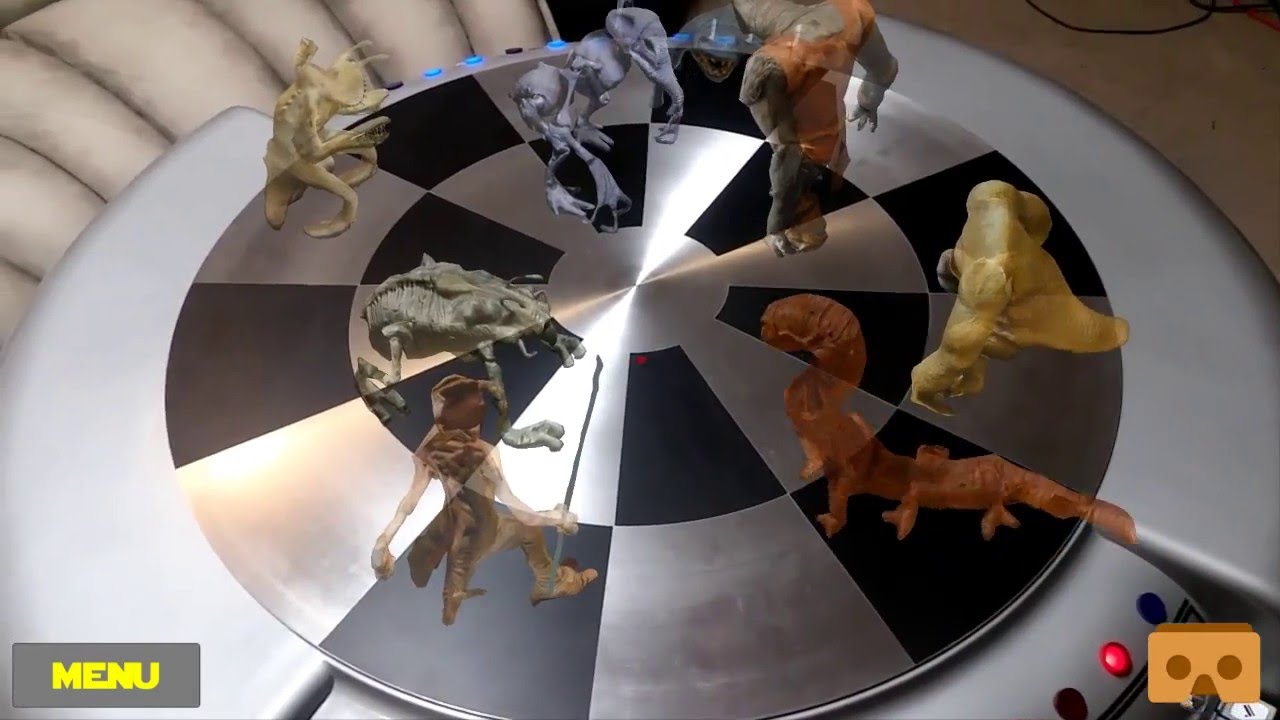Holochess AR App - Gameplay Sneak Peek