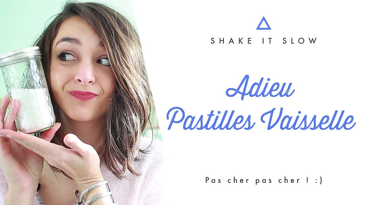 J'arrête les Pastilles Vaisselle | SHAKERMAKER