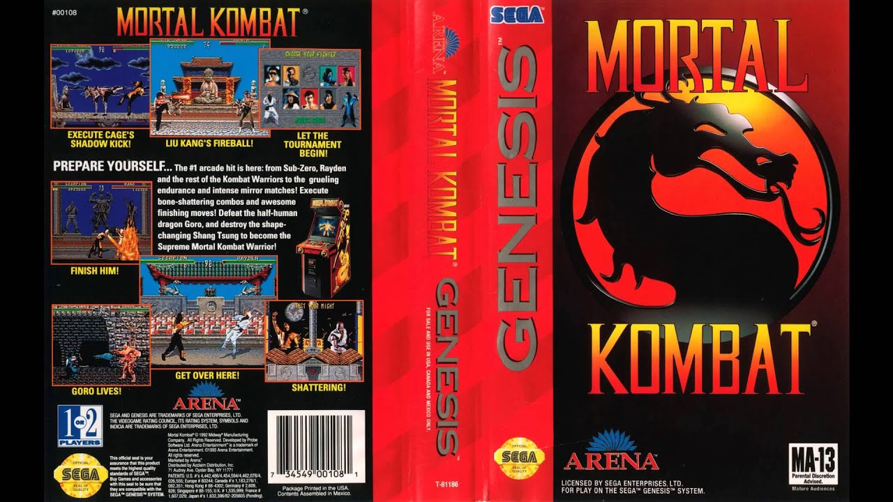 [SEGA Genesis Music] Mortal Kombat - Full Original Soundtrack OST