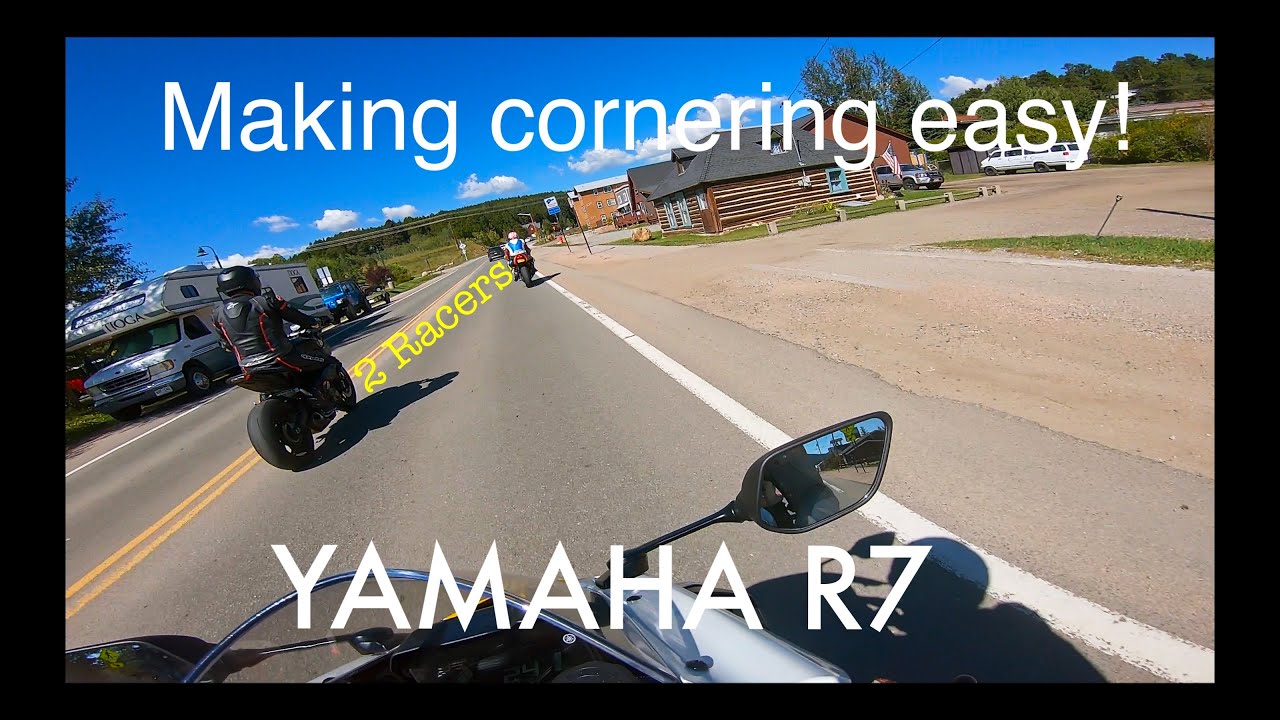 Yamaha R7 making the canyons easy