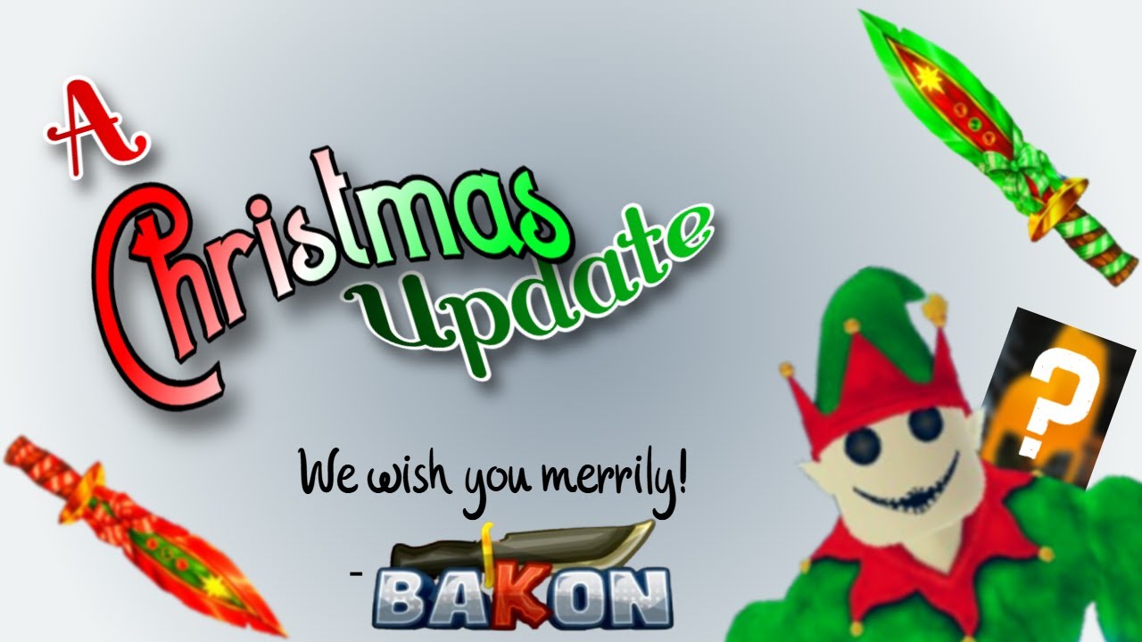 A Christmas Update + News | Roblox Bakon