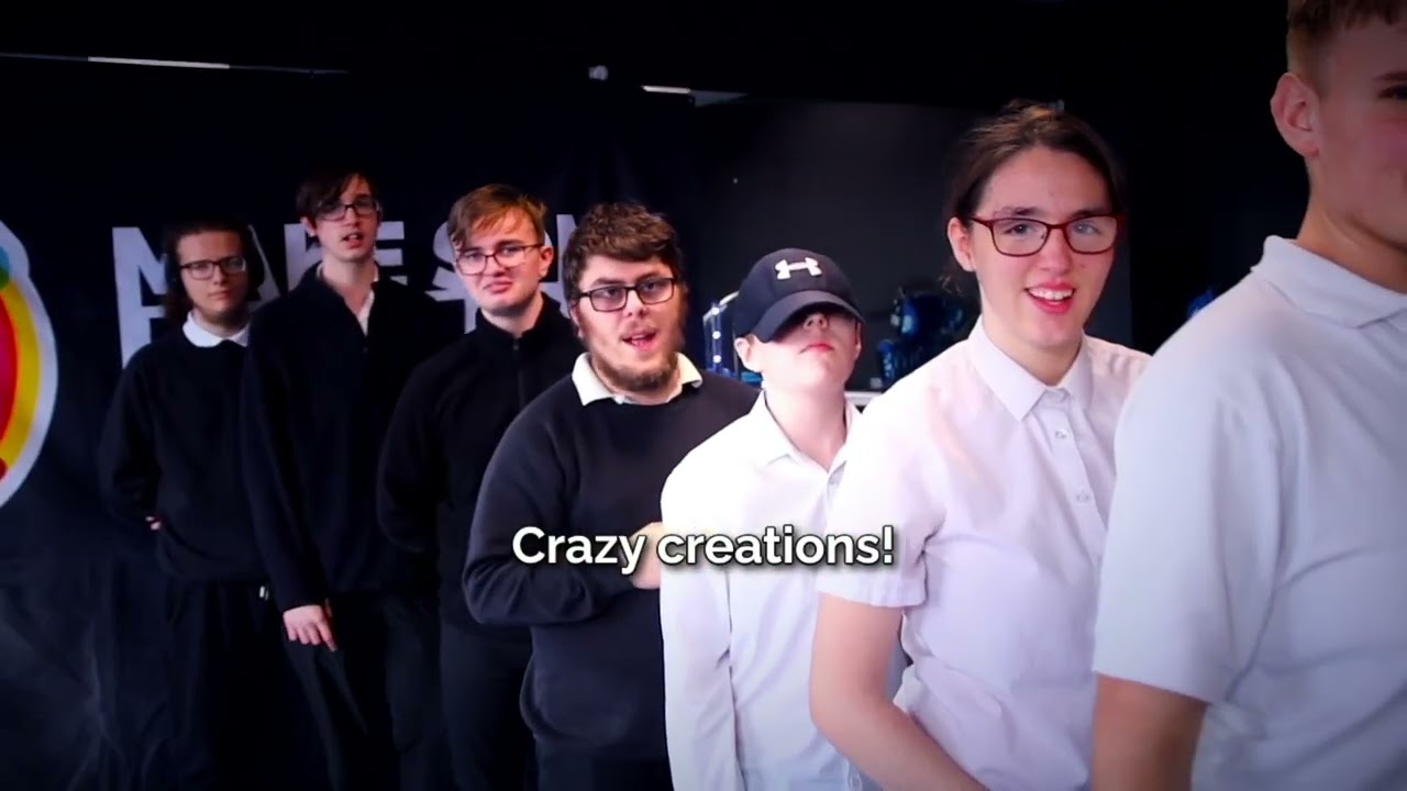 Make Some Noise - Two Rivers Level Up Are You Ready? Evaluation video with subtitles