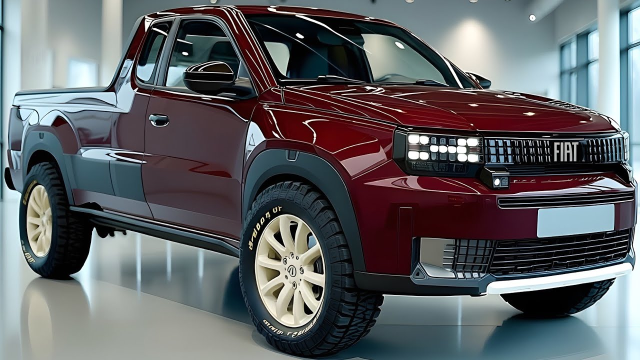 Fiat Pickup 2026: &iquest;La camioneta m&aacute;s sorprendente del a&ntilde;o? 😱 Revisi&oacute;n completa