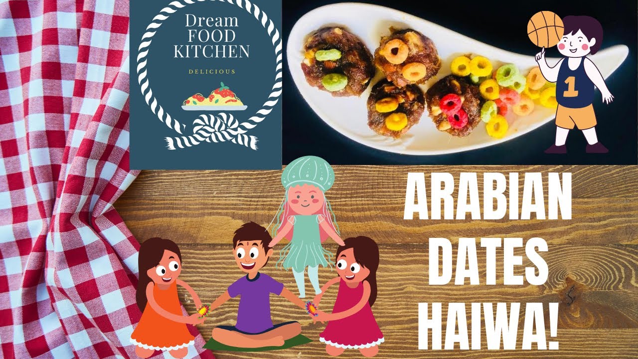 ARABIAN DATES HAIWA(FOR KIDS)