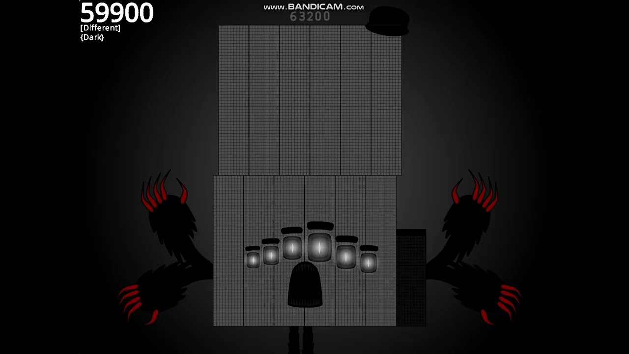 Uncannyblocks Band Different 60100 - 66000