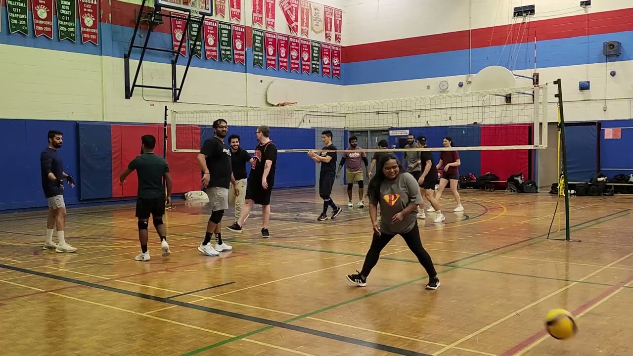 Team Balancing - Week 3 - Court 2 | Volleyball | INT- | Winter 2026