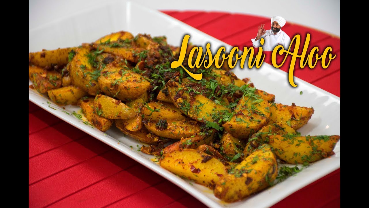 Garlic Potatoes | Lemon Garlic Potato Recipe | CHEF HARPAL SINGH SOKHI | quick snack