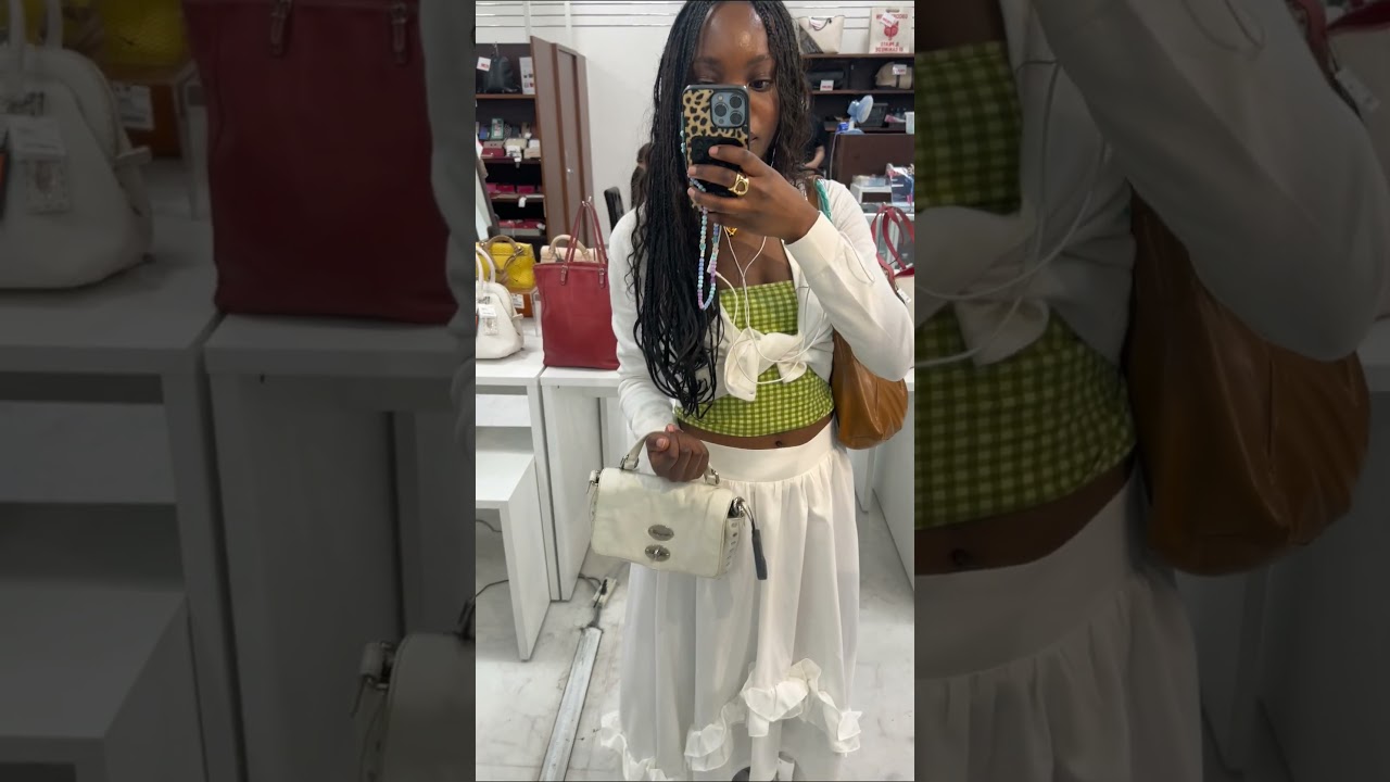 Thrifting in Tokyo Storytime  #shorts #travel #thrift