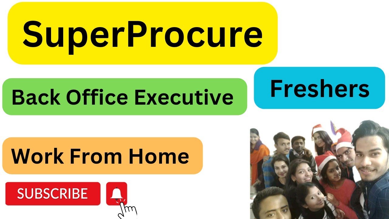 Calling Mailing Chatting Work From Home Job For Freshers in India. SuperProcure remote job.
