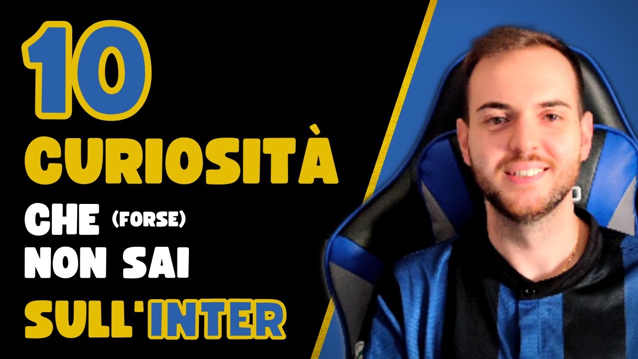 10 CURIOSIT&Agrave; / RECORD SULL'INTER 🔵⚫ (Dalle origini ad oggi)