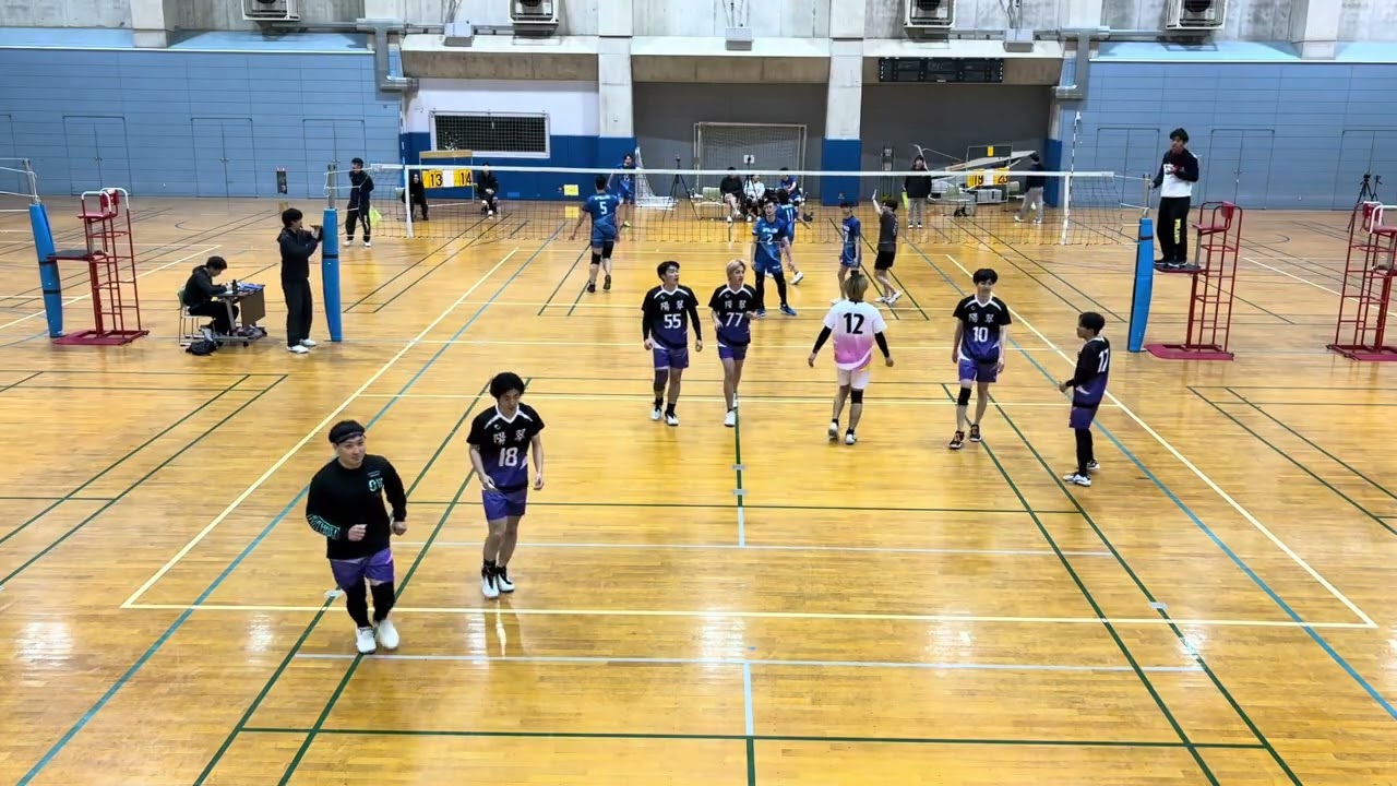 2026/02/21 第43回マグナムカップ男子一次予選　予選②vs Apollon 2セット目