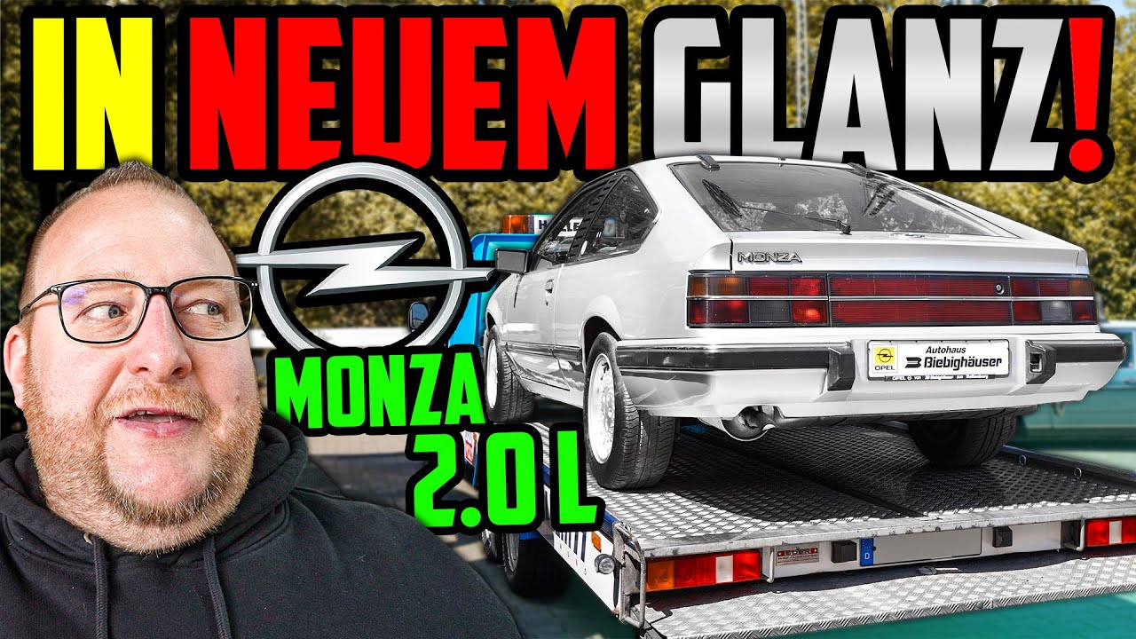 Neuer LACK & neue PROBLEME? - Opel Monza 2.0 - Haben wir es übertrieben?
