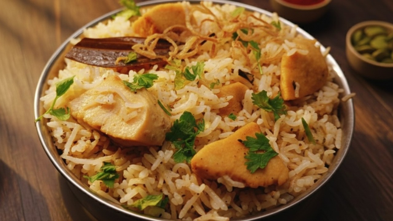 బిర్యానీని మించిన రుచితో చికెన్ పులావ్ | Perfect Chicken Pulao Recipe in Telugu | Chicken Pulao