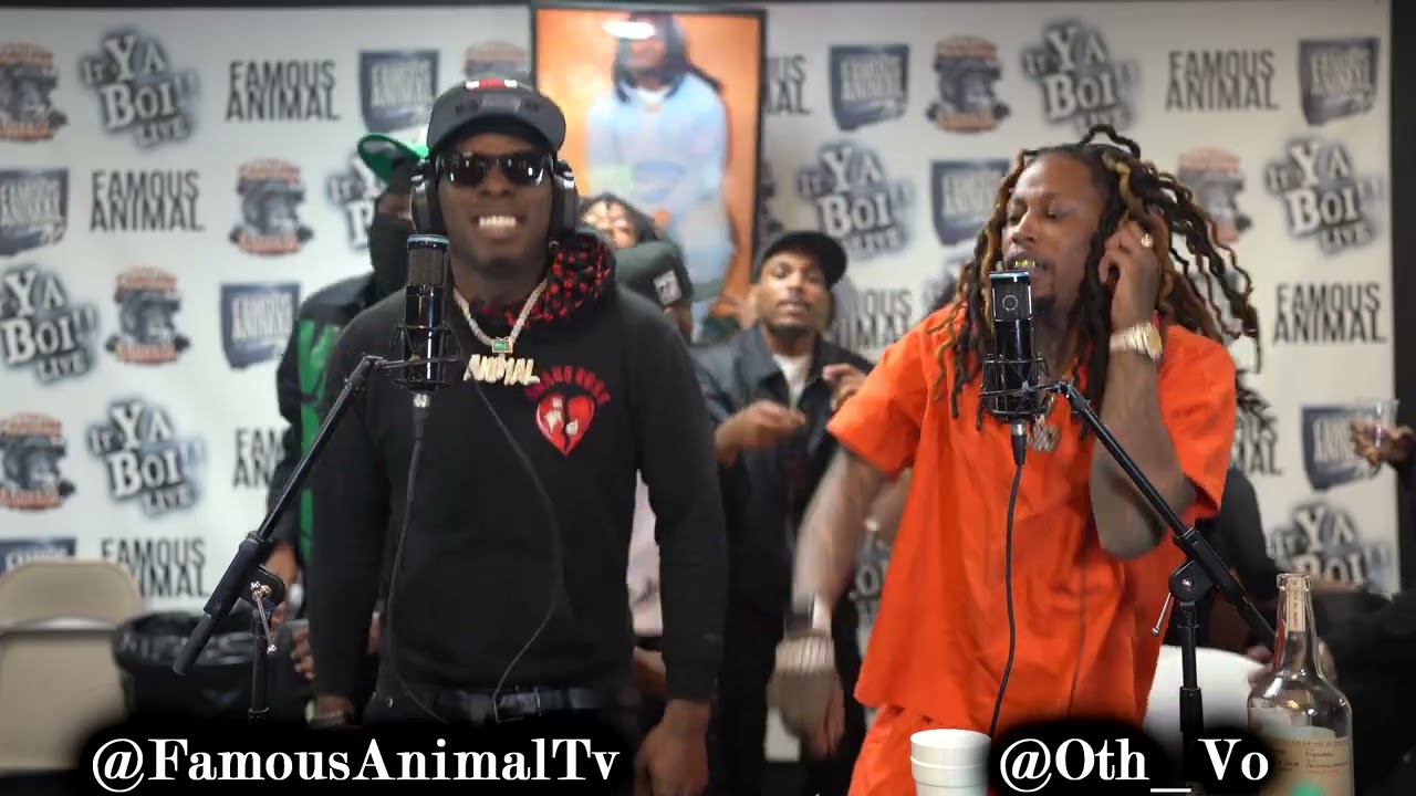 Minnesota Rapper Oth Vo Stops by Drops Hot Freestyle on Famous Animal Tv
