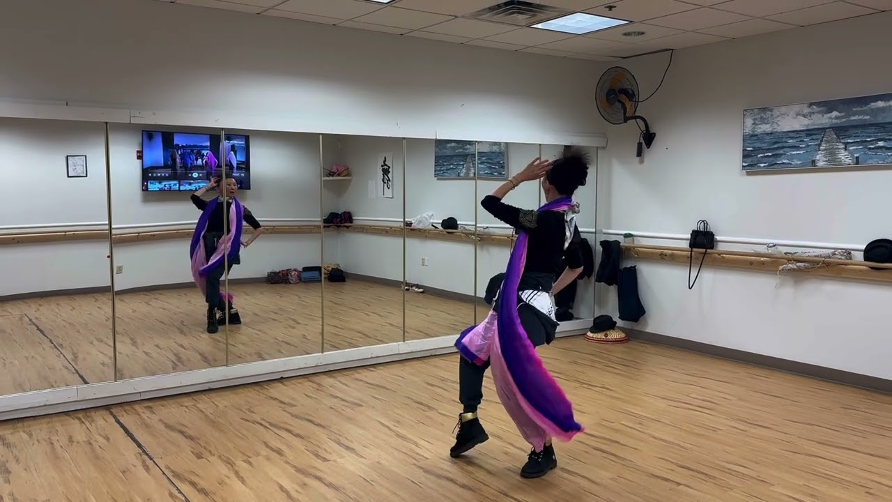 Dance with the veil （结尾减速85%）