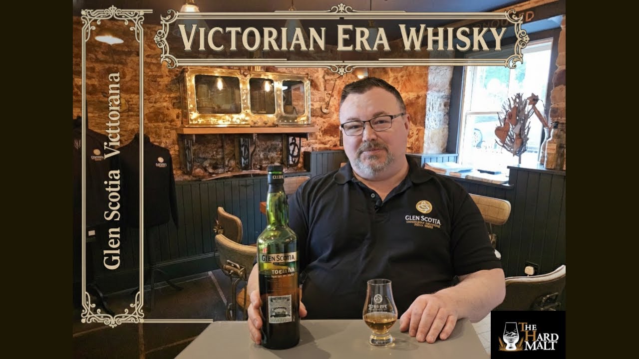Victorian Era Whisky - Glen Scotia Victoriana