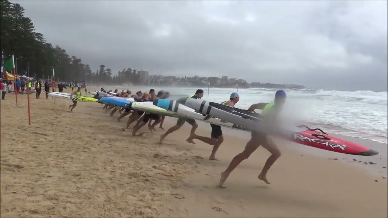 Manly Surf Race