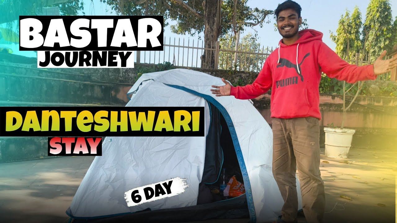 Today Stay In Danteshwari Mata Tample 🙏| BASTAR Free Travel Journey | Without Money | Day-06