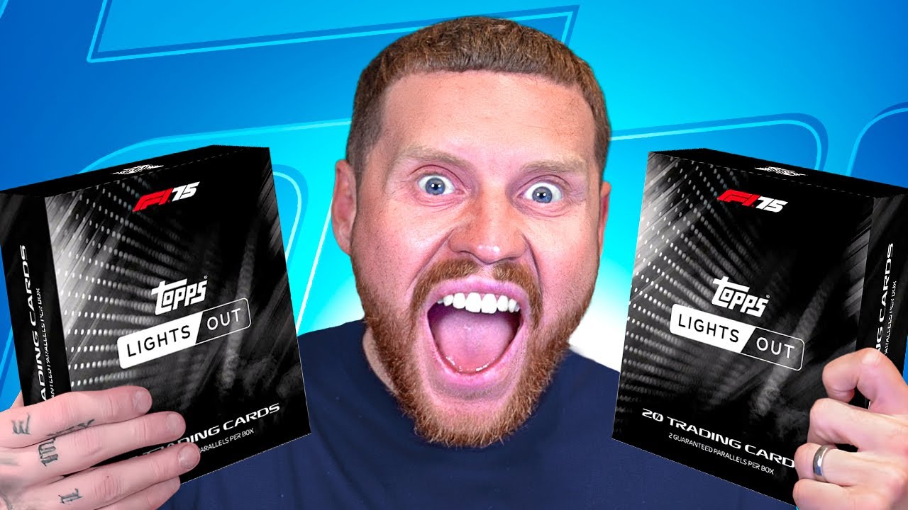 I Opened 2x *NEW* F1 Lights Out Boxes!