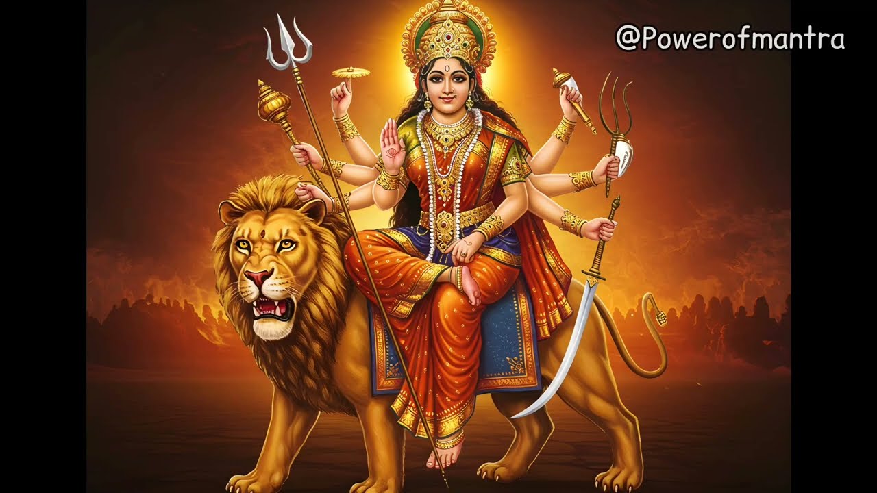 Durga Mantra to Destroy All Difficulties & Negativity