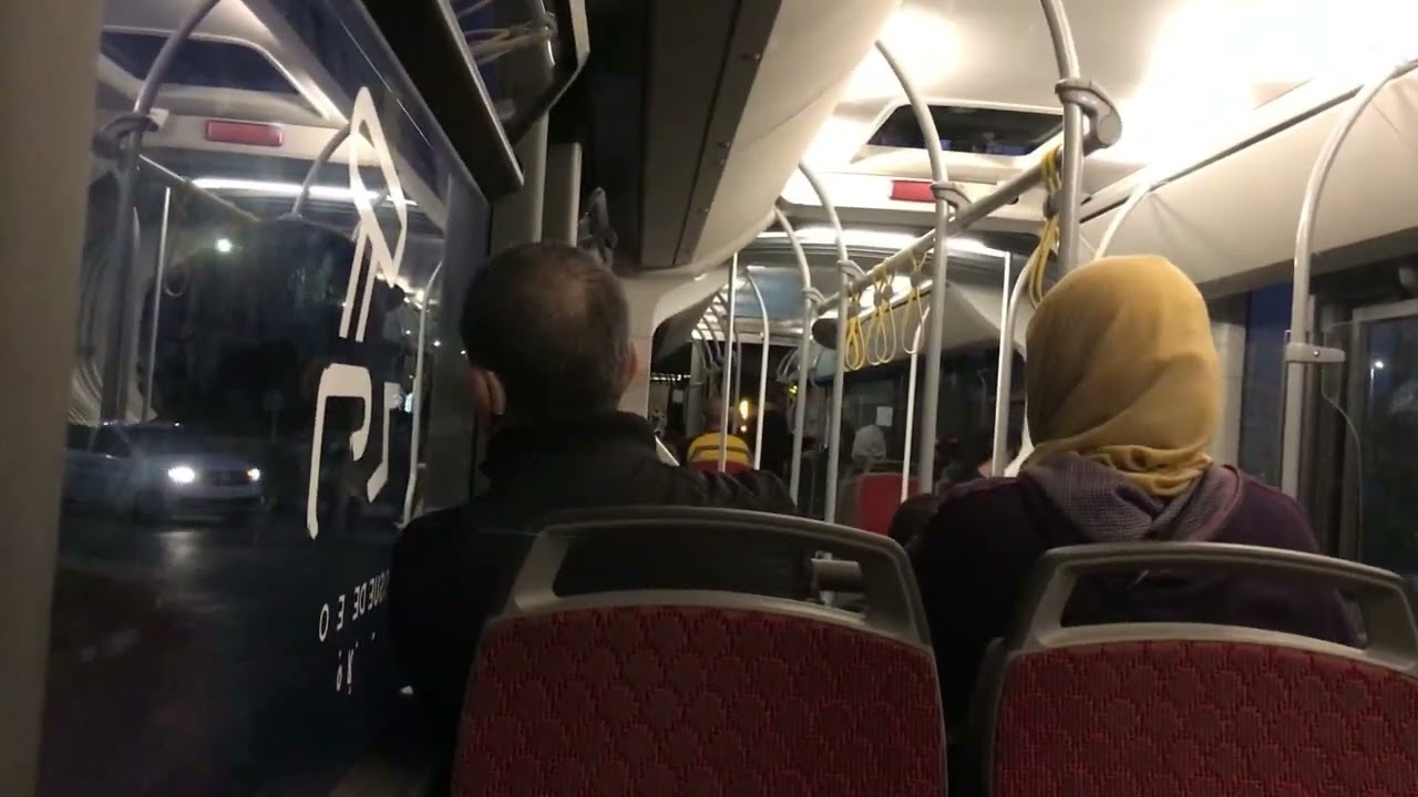 Interieur Man Lion's  city G 18m  Foughal Bus Kénitra Morocco حافلات فوغال القنيطرة المغرب