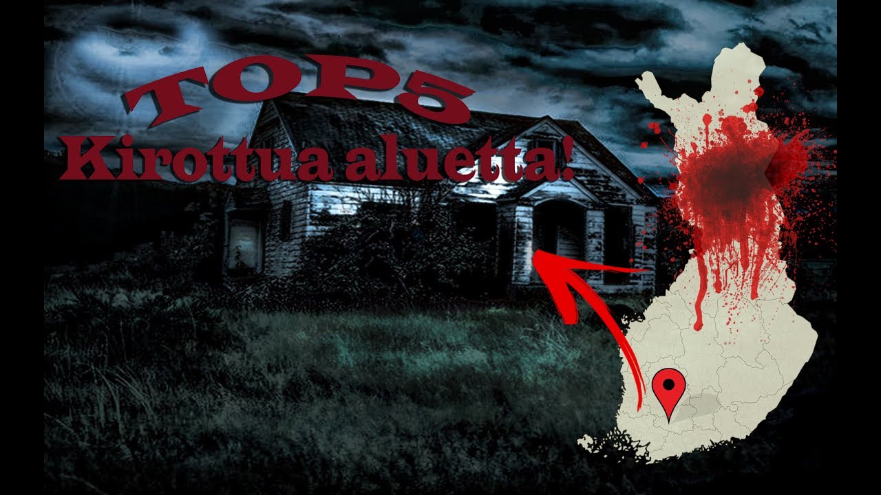 5 Kirottua paikkaa Suomessa!