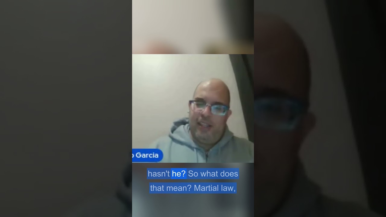 Historic Executive Orders &mdash; Martial Law? Live Reaction