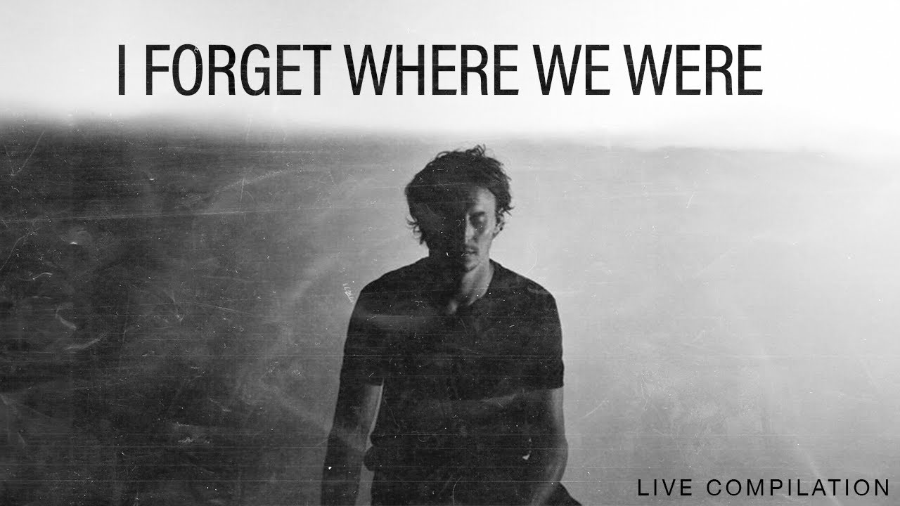 Ben Howard-  I Forget Where We Were (Live Album XL)