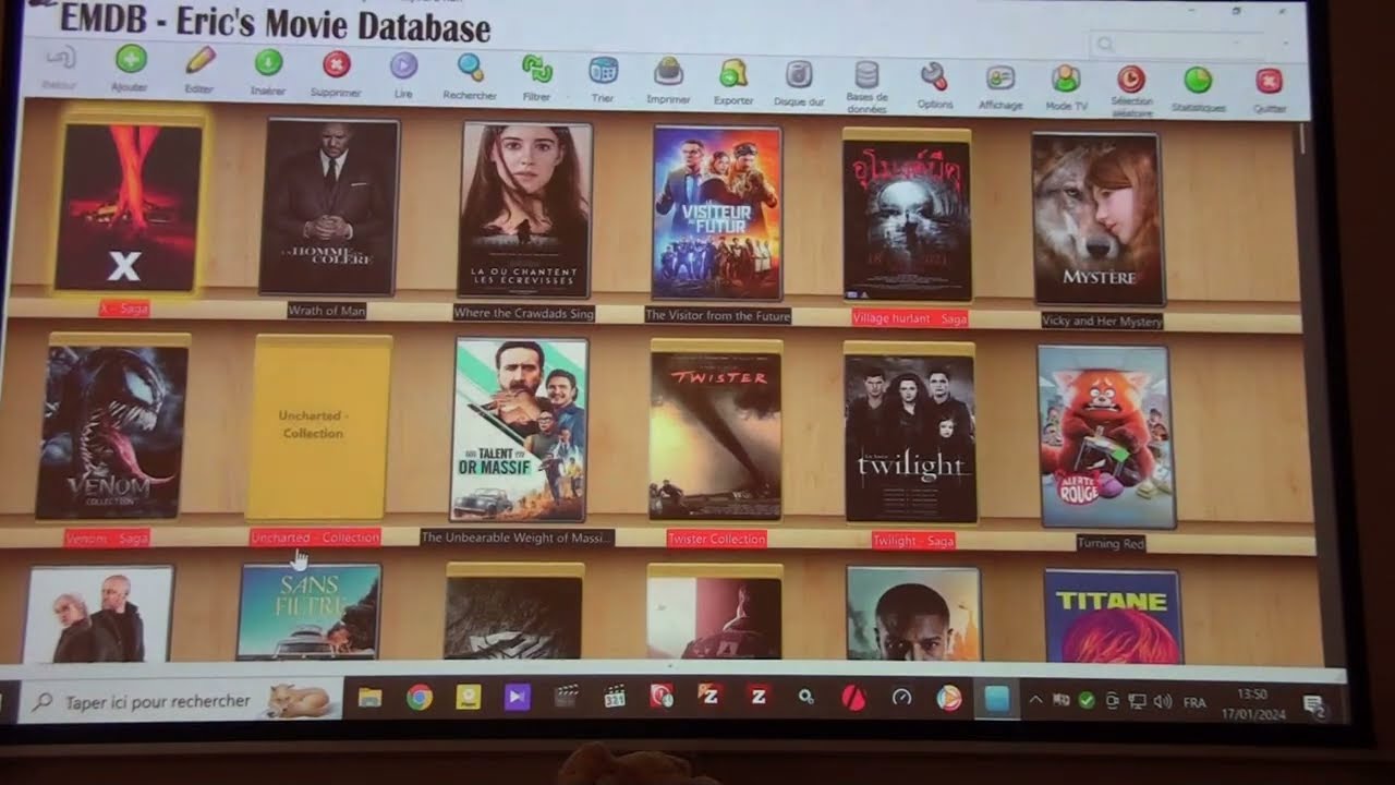 Se constituer une vidéothèque de disques dématérialisés sur PC, pratique!