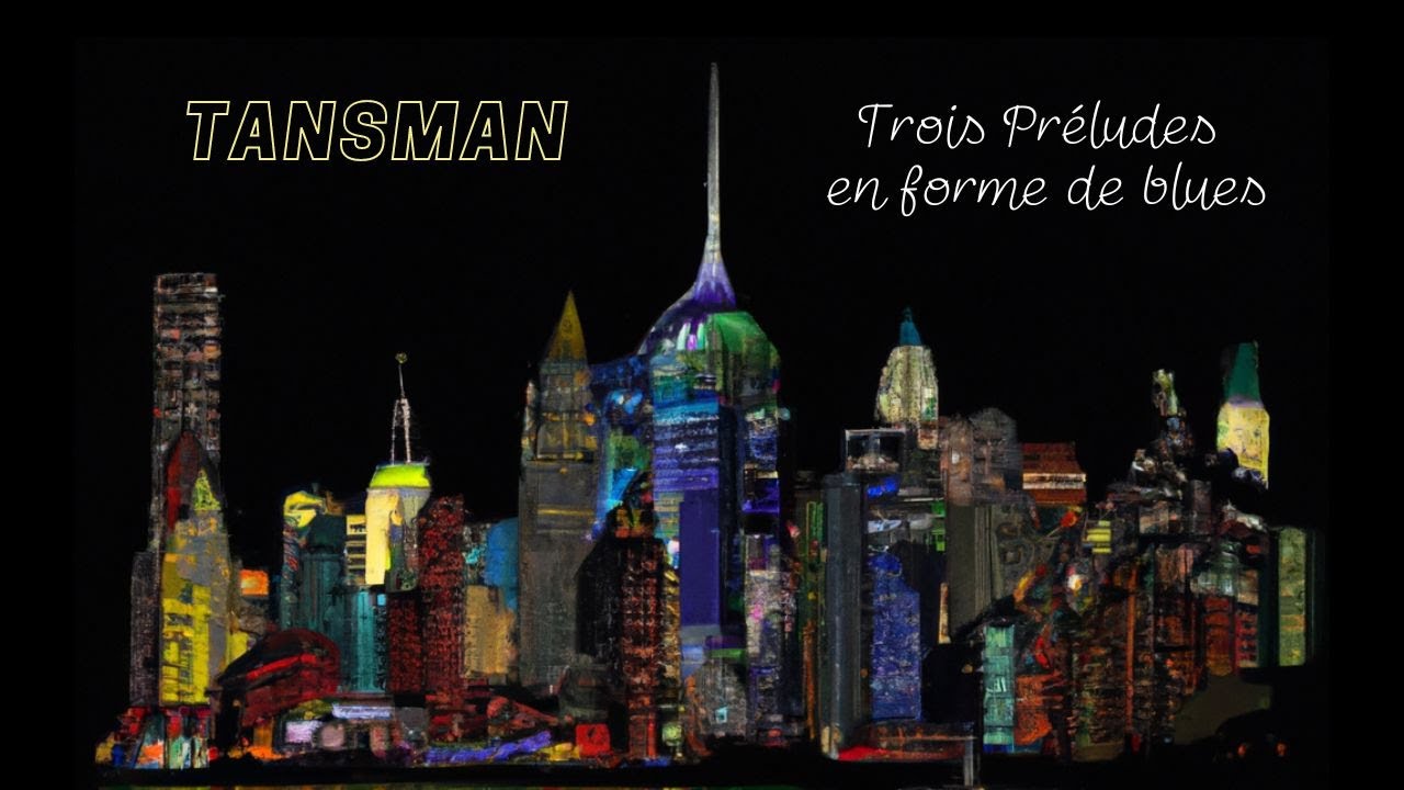 TANSMAN: Trois préludes en forme de blues | Maria Argentiero, piano
