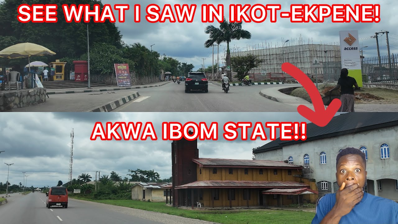 SEE WHAT I SAW IN IKOT-EKPENE, AKWA IBOM STATE!!!   #akwaibom #umuahia #alexotti #uyo #akwaibomstate