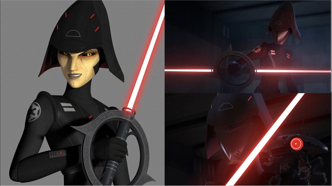 Seventh Sister Screentime Compilation and Scenes (Rebels)