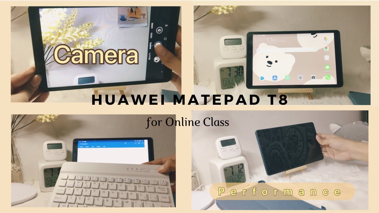 ☁️ Huawei Matepad T8  Review (Android Tablet)