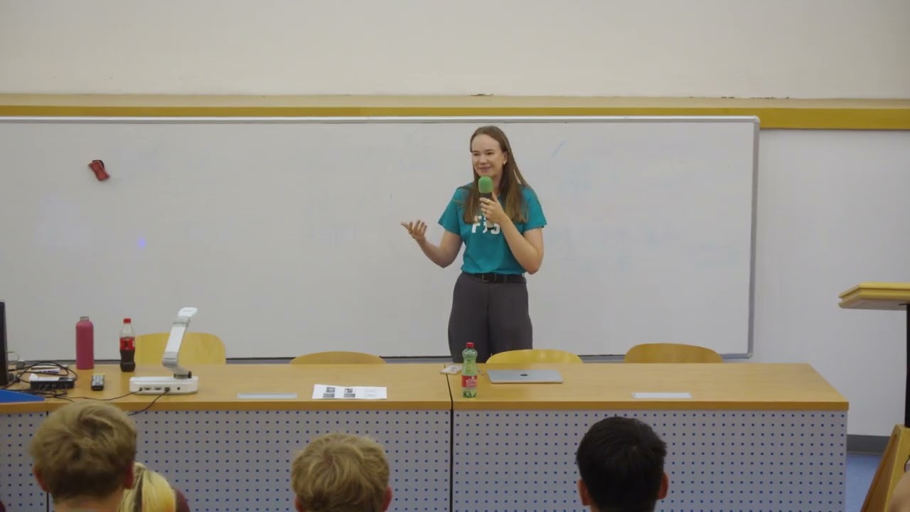 Záznam FIS Orientation Day 2025