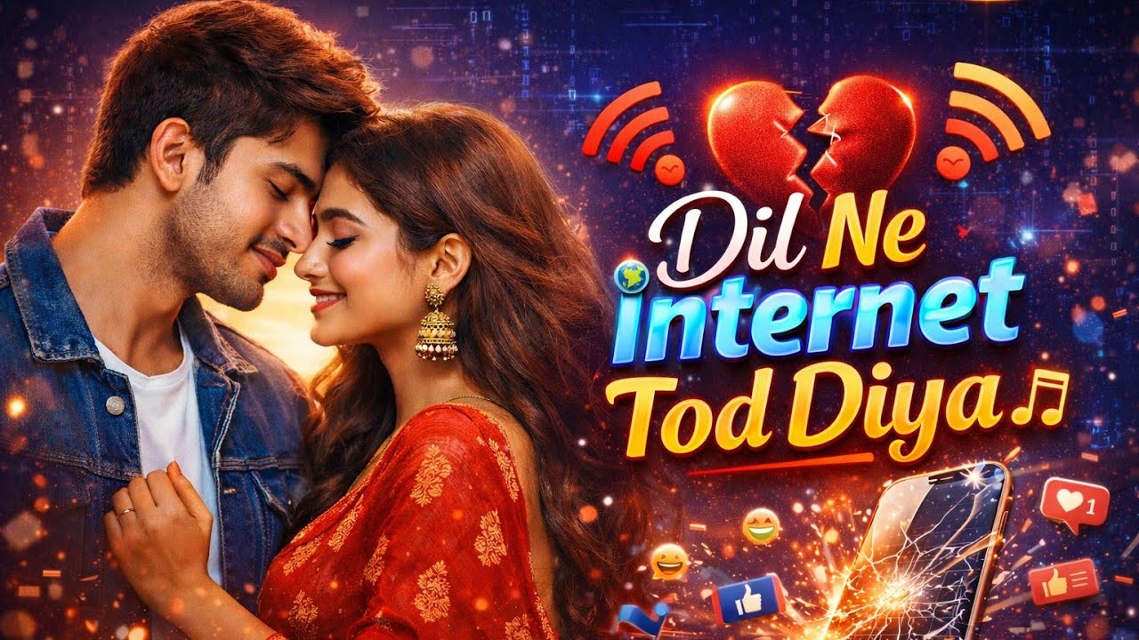 Title: “Dil Ne Internet Tod Diya” 🎵.                        Use headphones 🎧