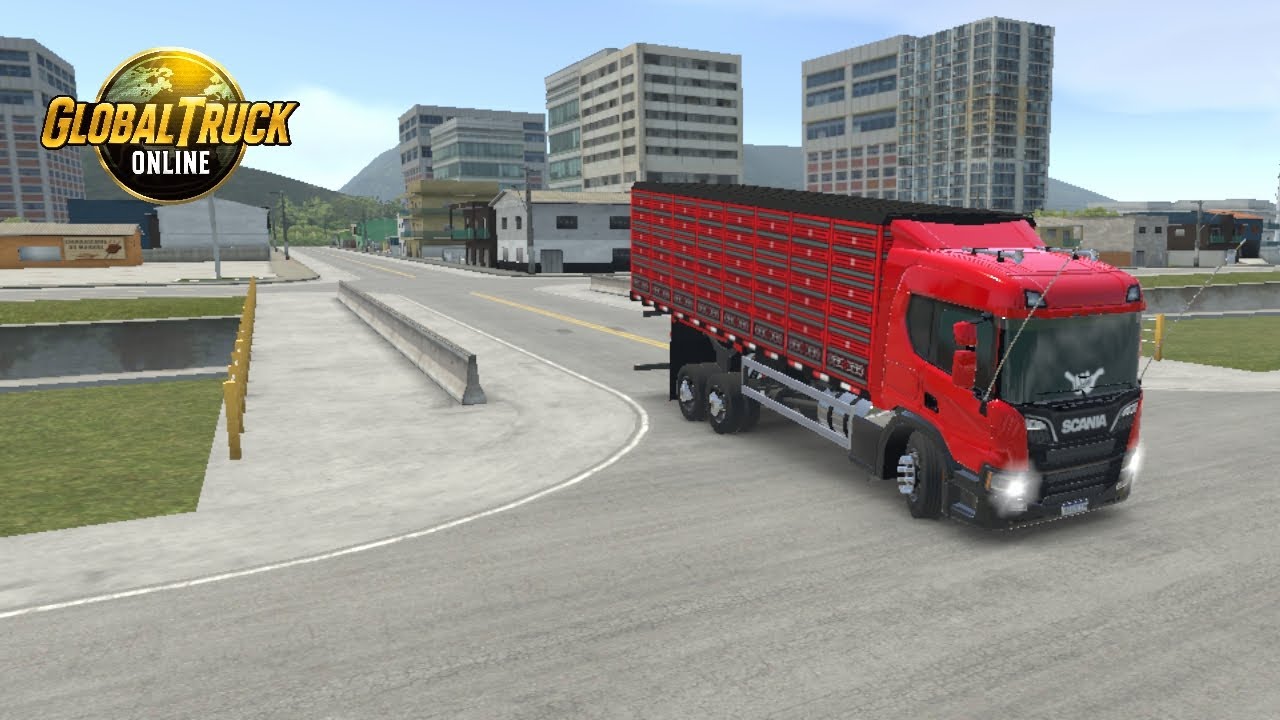 Global truck online de Boiadeiro.