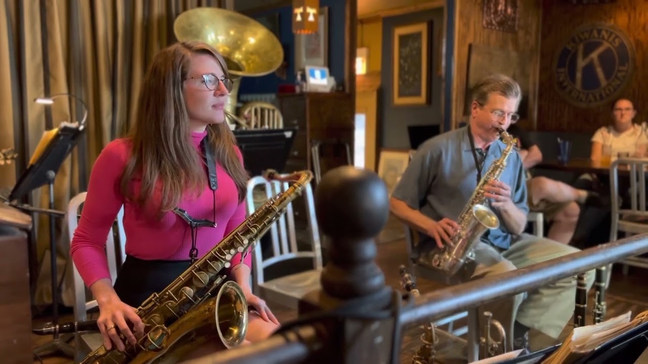 1920’s Vintage Jazz. Chicago Cellar Boys Honky Tonk BBQ July 3, 2022
