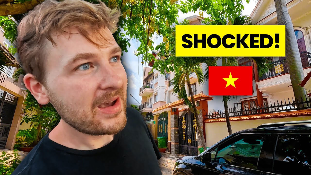 Inside Rich Vietnam 🇻🇳 SHOCKING Thao Dien (Ho Chi Minh City) Area