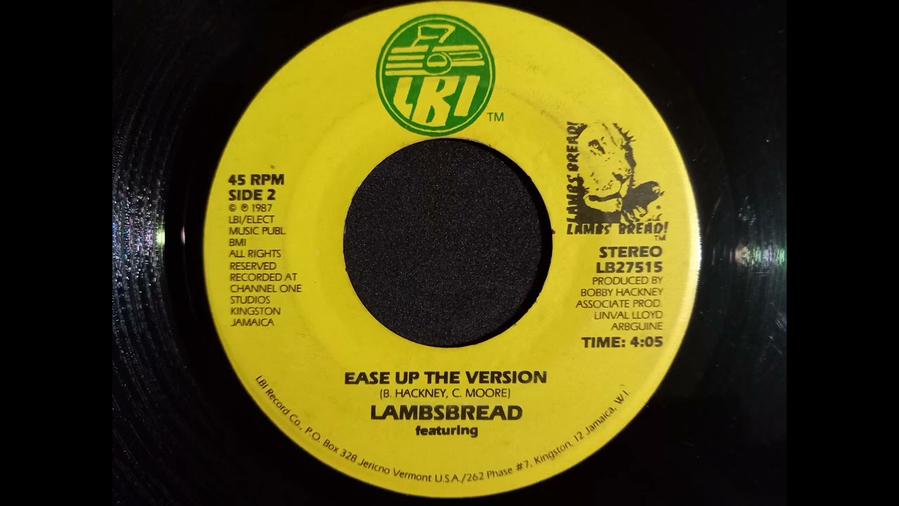Lambsbread - Ease Up The Version