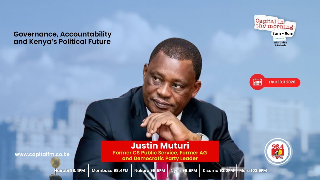 Governance, Accountability and Kenya's Political Future