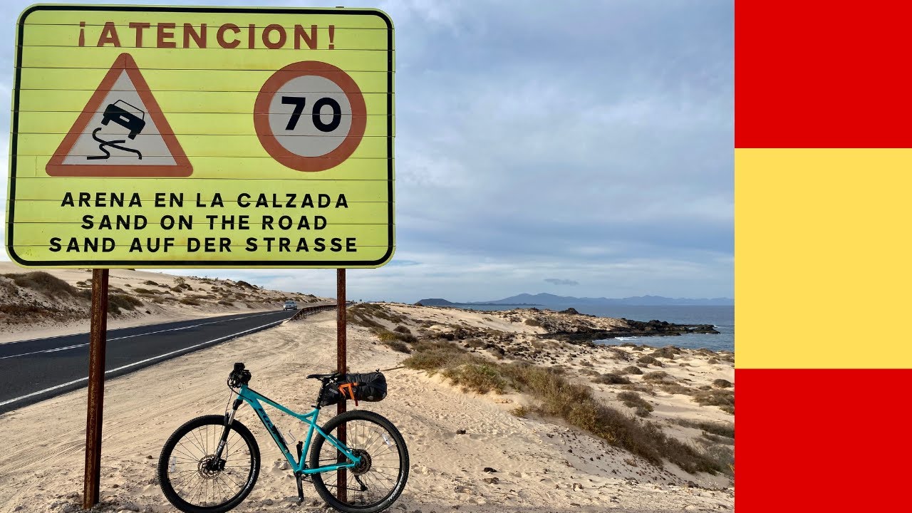 BIKEPACKING FUERTEVENTURA - CORRALEJO, LAJARES & EL COTILLO