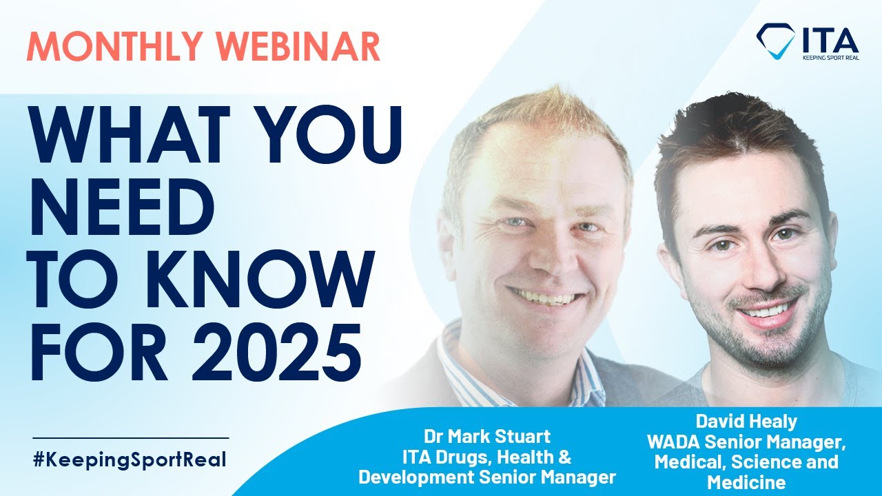 Monthly webinar - What you need to know for 2025