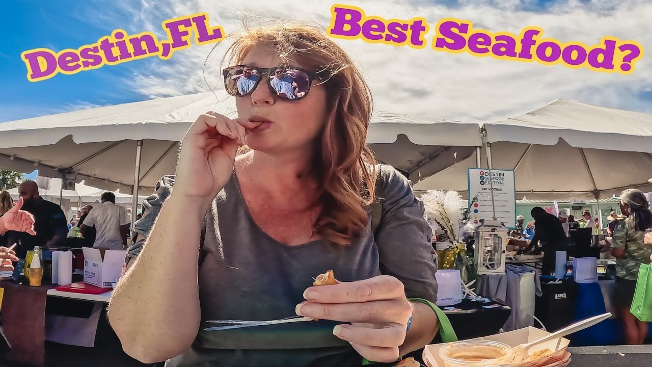 Best SEAFOOD In DESTIN?