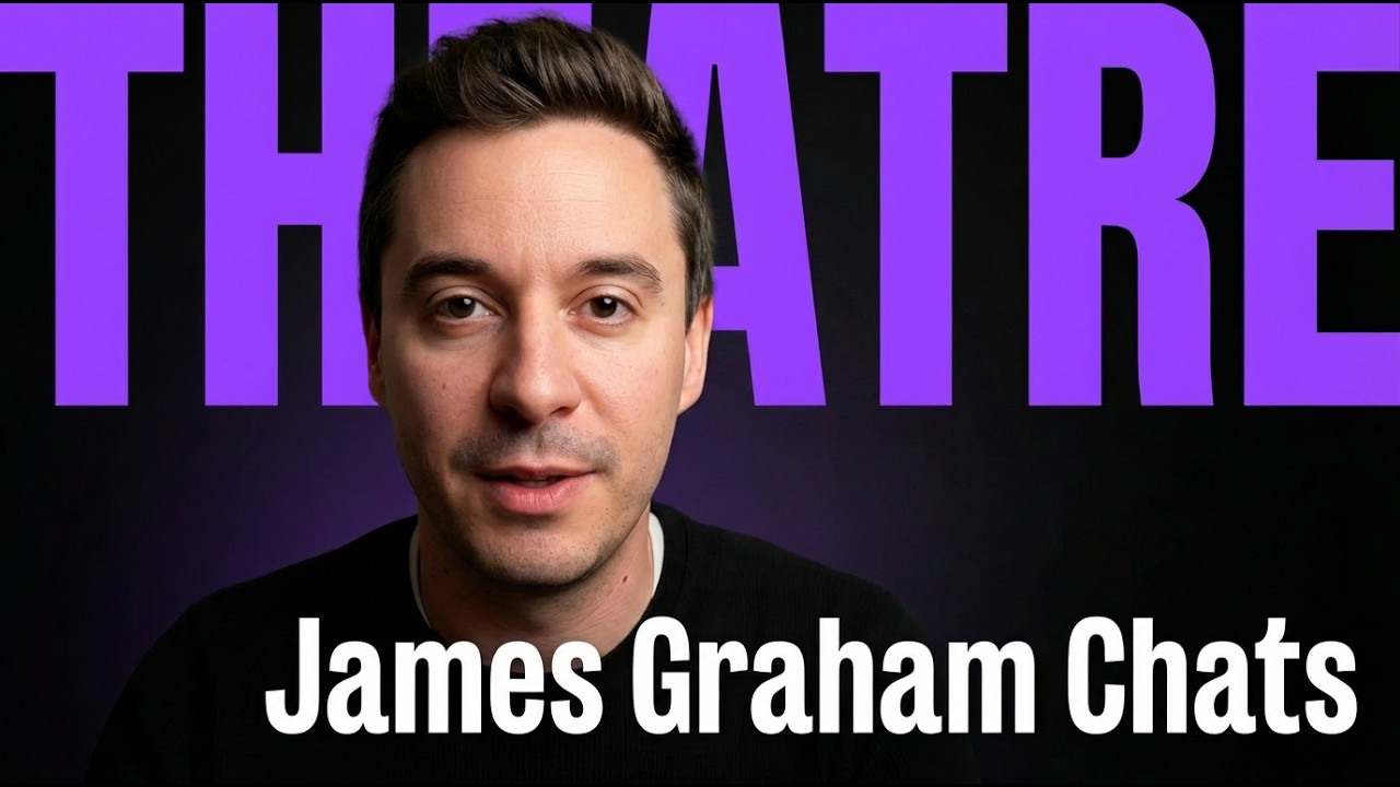 Artspod Chats: James Graham's play 